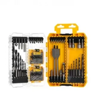 100dílná sada nástrojů pro vrtací šroubováky, Tough Case DeWALT DT70785 Vrácení Zdarma