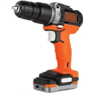 Aku vrtací šroubovák 12V 1,5Ah v tašce Black&Decker BDCHD12S1 Akce
