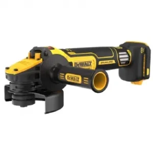 Aku úhlová bruska 125mm XR Li-Ion 18V bez aku, s dvojčinným posuvným spínačem DeWALT DCG409VSN Sleva