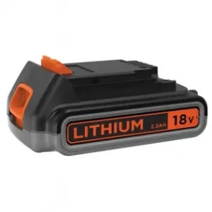 Akumulátor 18V 2,5Ah Black&Decker BL2518 Jen Po Omezenou Doba