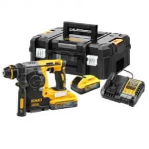 Akční Nabídka Aku kombinované bezuhlíkové kladivo SDS-Plus 18V 2x 5,0Ah XRP DeWALT POWERSTACK DCH273H2T