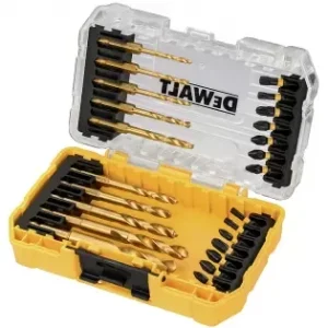 24dílná sada bitů a vrtáků do kovu DeWALT DT70748T Cenová Bomba