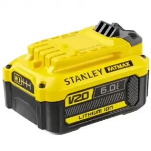 Akumulátor V20 18V 6,0Ah Stanley FatMax SFMCB206 Sleva