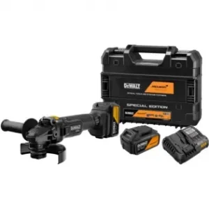 Aku úhlová bruska 125 mm 18V/2x5,0Ah McLaren DeWALT DCG45MP2T Značkový