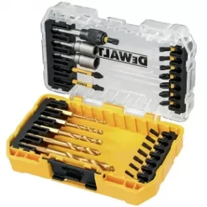 25dílná sada bitů a vrtáků DeWALT DT70735T Autentický