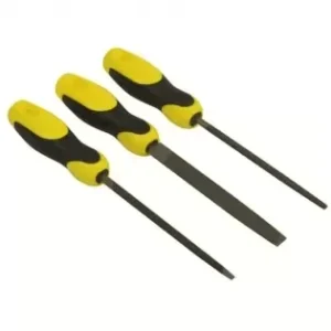 3-dílná sada pilníků 150mm Stanley 0-22-445 Časově Omezené
