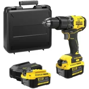 Aku příklepová vrtačka V20 18V 2x4,0Ah Stanley FatMax SFMCD715M2K Nakupujte Hned