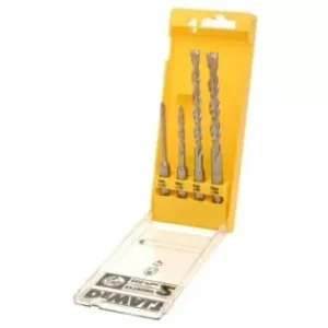 4-dílná sada vrtáků Extreme 2 SDS-Plus DeWALT DT9700 Cenově Výhodný