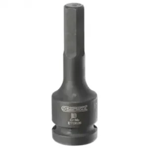 1/2" Průmyslová zástrčná šestihranná hlavice 6 mm TONA Expert Ihned K Objednání