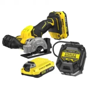 Aku univerální řezačka V20 18V 2x2,0Ah Stanley FatMax SFMCM300D2 Víkendová Akce