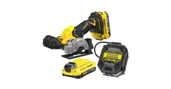 Aku univerální řezačka V20 18V 2x2,0Ah Stanley FatMax SFMCM300D2 Víkendová Akce