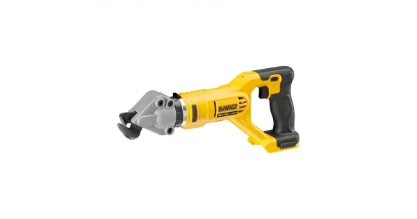 Aku nůžky na plech s otočnou hlavou 18V bez aku a nabíječky DeWALT DCS496N Nová Kolekce