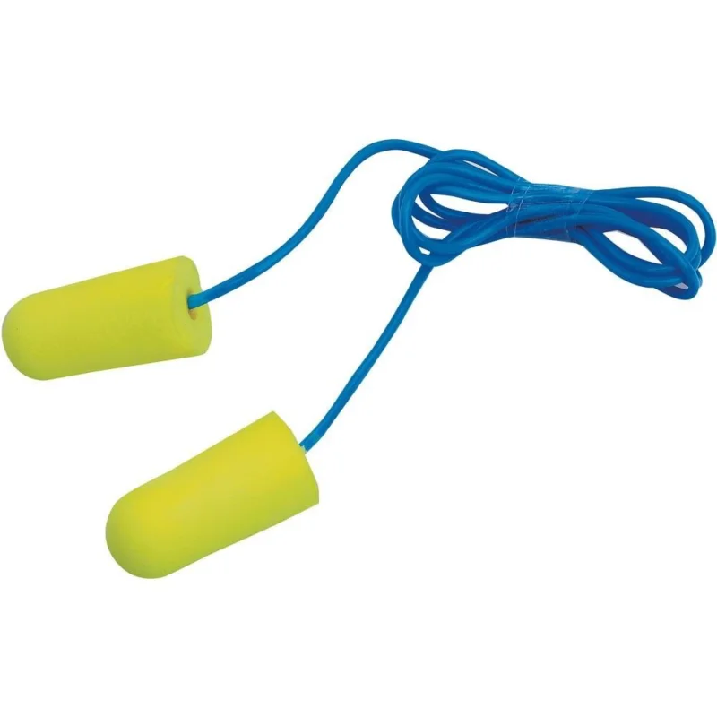 3M E-A-R SOFT CORDED ES-01-005 Tvarovatelné chrániče sluchu se šnůrkou Víkendová Akce