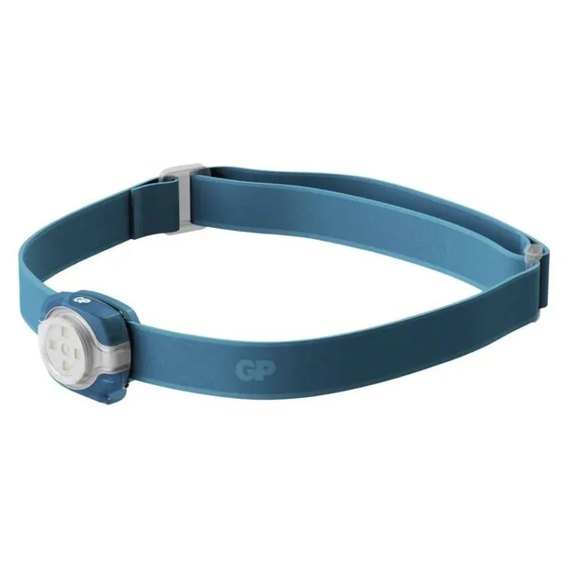 Značkový Emos P8551B LED čelovka a světlo GP Everybody CH31, 40 lm, modrá
