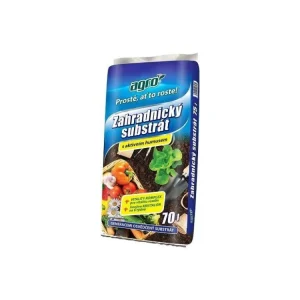 AGRO Zahradnický substrát 70L Novinka