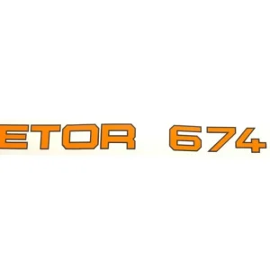 67485301 Nápis boční Zetor 6748 Poslední Šance