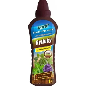 Značkový AGRO Kapalné hnojivo na bylinky 1L