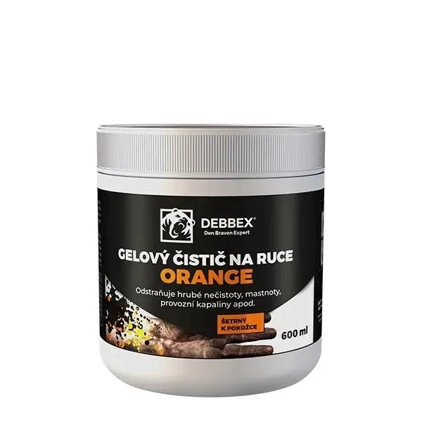 Aktuální DEN BRAVEN DEBBEX B90171DBX Gelový čistič na ruce ORANGE 600ml
