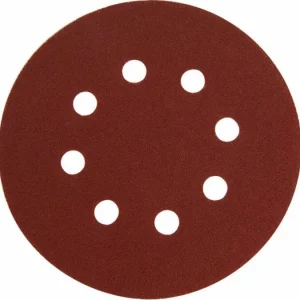 Akční Nabídka EXTOL 8803564 Papíry brusné výsek, suchý zip, bal. 10ks, 125mm, P100